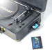 Mbeat Uptown Retro Turntable And Cassette Player