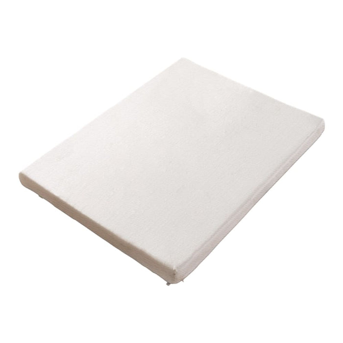 Goslash Picks 7cm Memory Foam Bed Mattress Topper Polyester