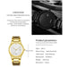 Men’s Automatic Luxury Casual Wrist Watch