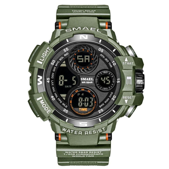 Men’s Digital Quartz Wristwatches