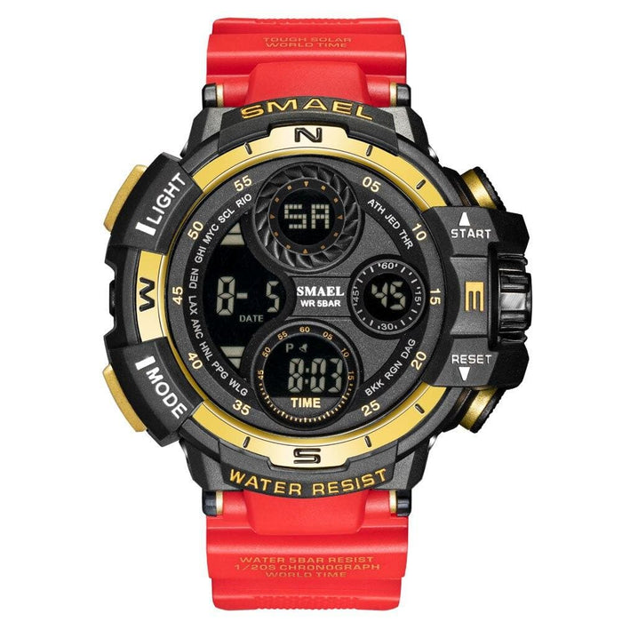 Men’s Digital Quartz Wristwatches