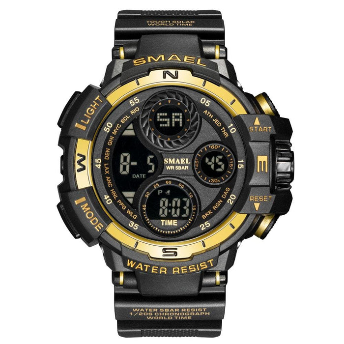 Men’s Digital Quartz Wristwatches