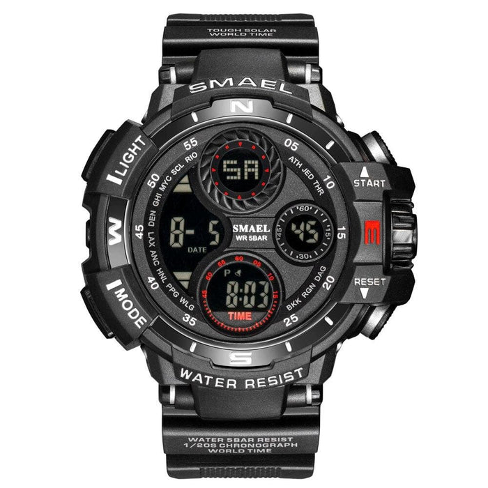 Men’s Digital Quartz Wristwatches