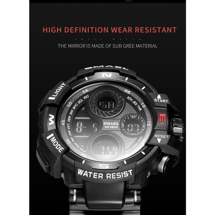 Men’s Digital Quartz Wristwatches