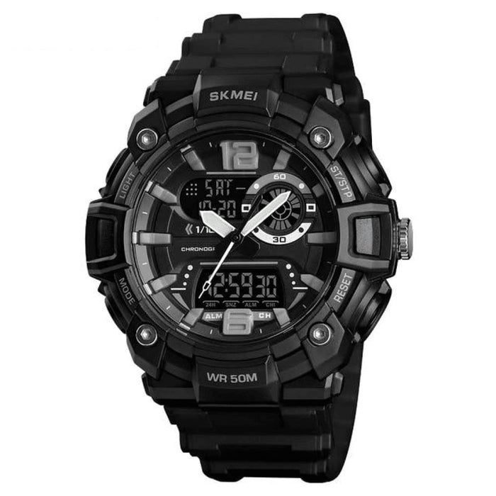 Men’s Multi-function Digital Dual Display Quartz Analog