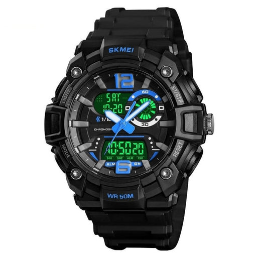 Men’s Multi-function Digital Dual Display Quartz Analog