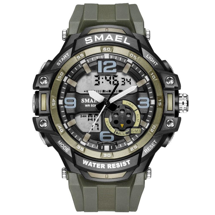 Men’s Multi - functional Digital Display Wrist Watch