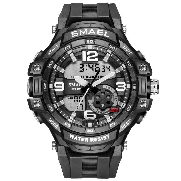 Men’s Multi - functional Digital Display Wrist Watch