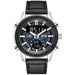 Men’s Multi-functional Sport Leather Wrist Watch