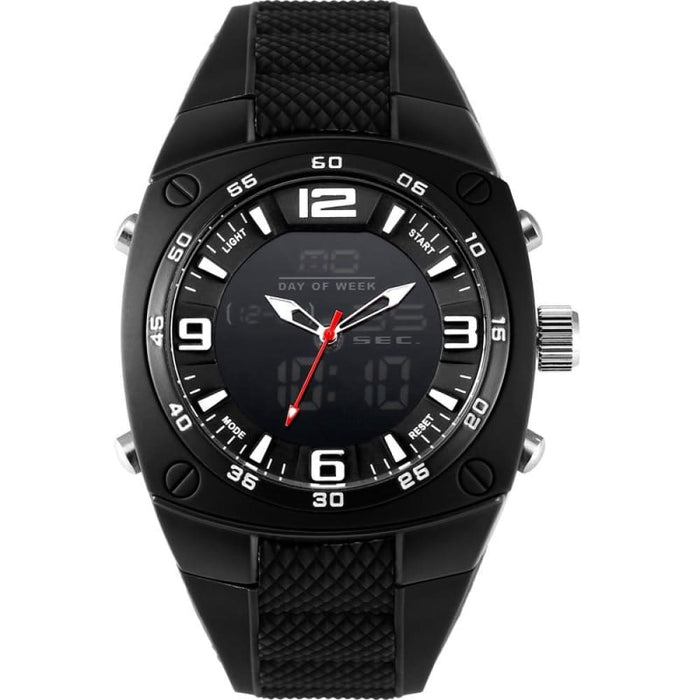 Men’s Multi-functional Waterproof Dial Sport Digital