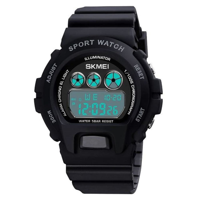 Men’s Multi-functional Waterproof Electronic Digital