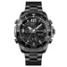 Men’s Stainless Steel Luxury Analog Quartz Digital