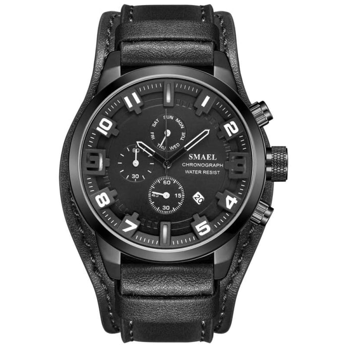 Men’s Waterproof Business Casual Wrist Watch