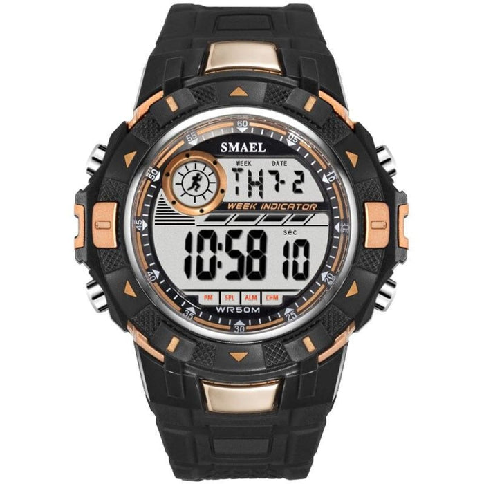 Men’s Waterproof Sports Fashion Wrist Watch