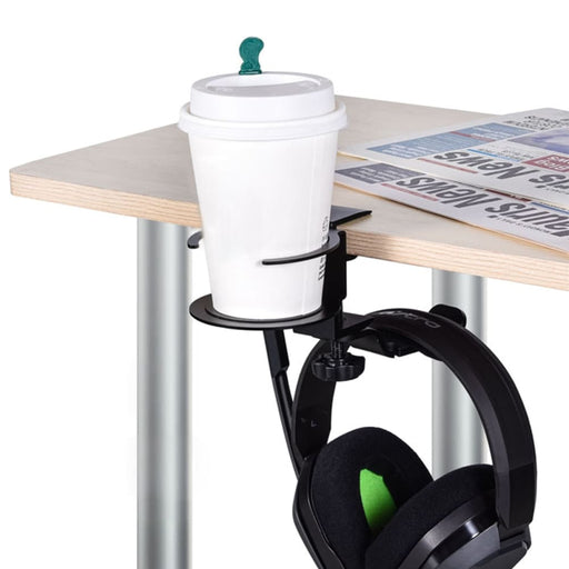 Metal Desktop Display Hanger Stand For Cup Headphones