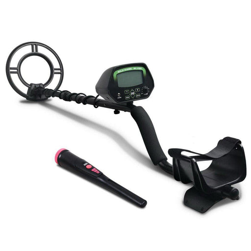 Metal Detector Pinpointer Deep Sensitive Searching Treasure