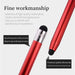 Metal Silicone Rubber Tip Capacitive Pen for Huawei Tablet