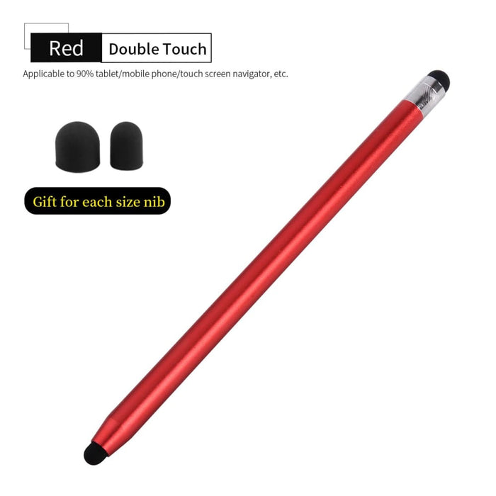 Metal Silicone Rubber Tip Capacitive Pen For Huawei Tablet