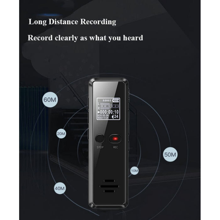 V90 Mp3 Micro Noise Reduction Digital Voice Activated