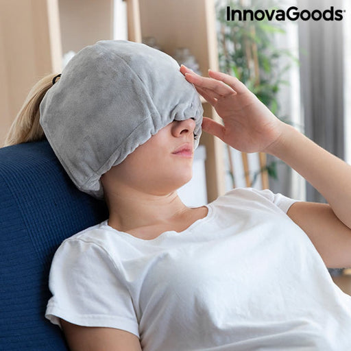 Gel Cap For Migraines And Relaxation Hawfron Innovagoods