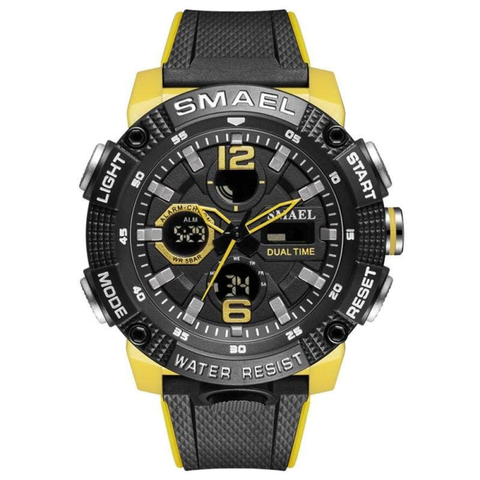 Military Style Digital Men’s Sport Watch