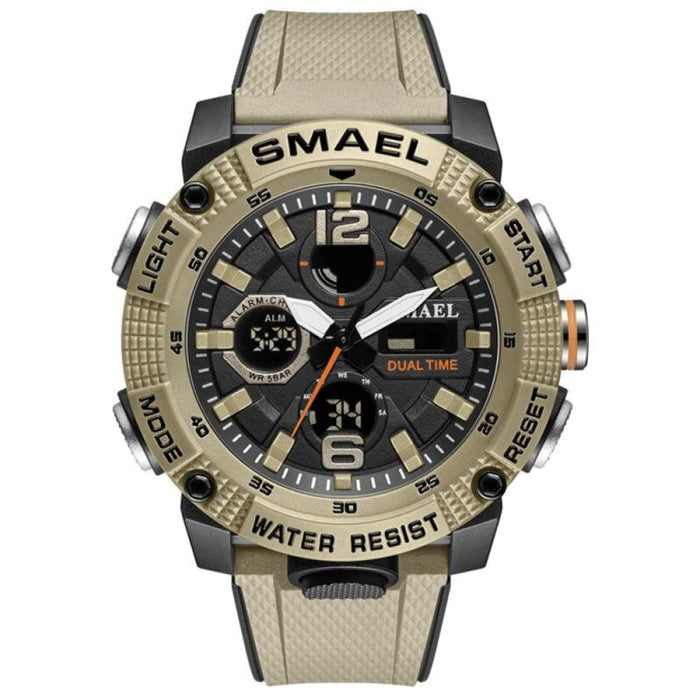 Military Style Digital Men’s Sport Watch