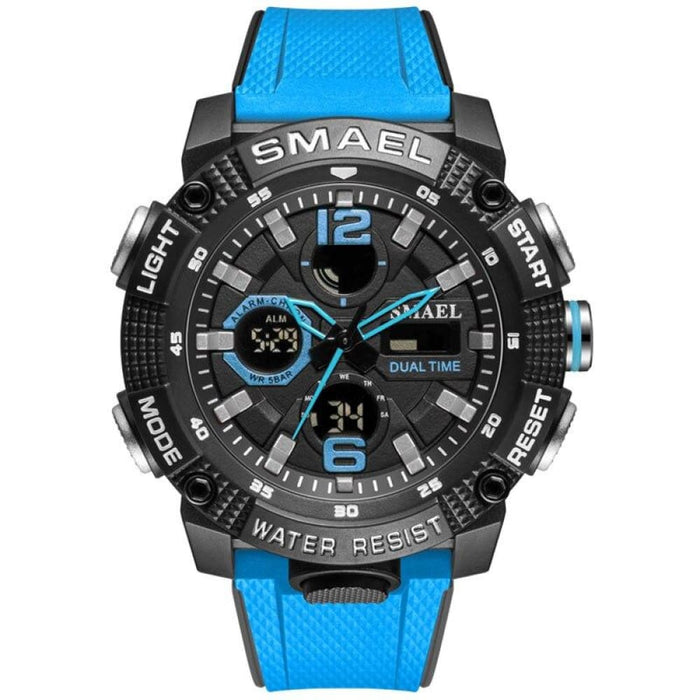 Military Style Digital Men’s Sport Watch