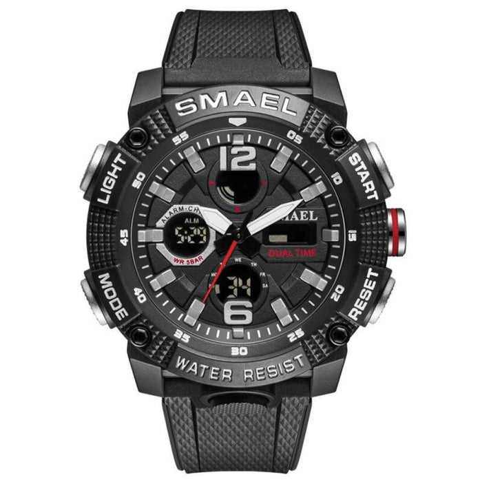 Military Style Digital Men’s Sport Watch