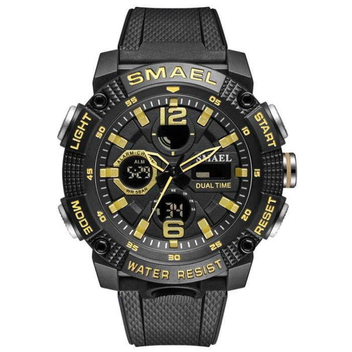 Military Style Digital Men’s Sport Watch