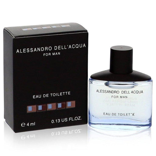 Mini Edt Spray by Alessandro Dell Acqua for Men - 4 Ml