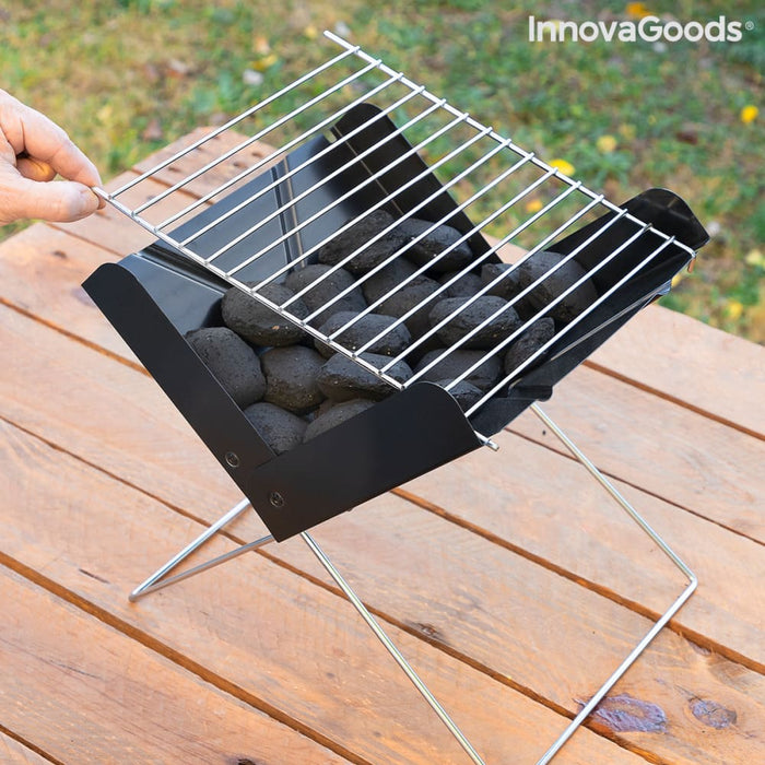 Mini Folding Portable Barbecue For Charcoal Foldecue