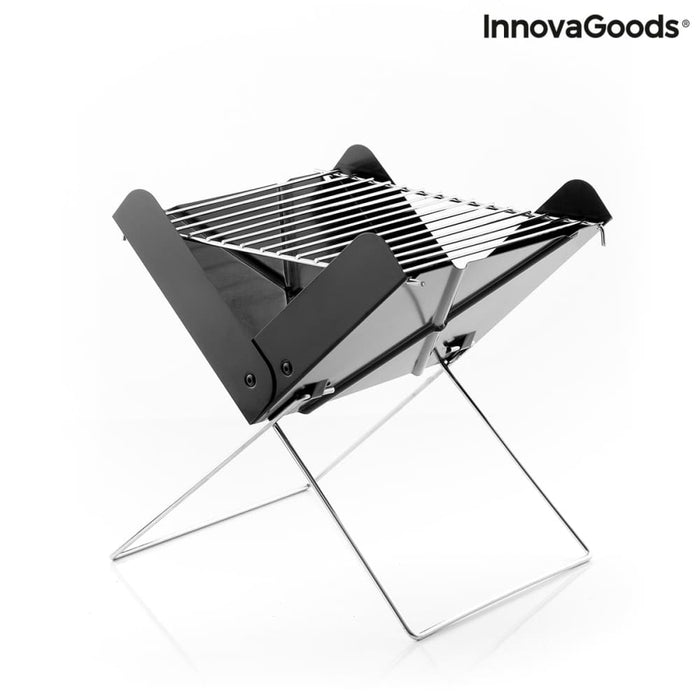 Mini Folding Portable Barbecue For Charcoal Foldecue