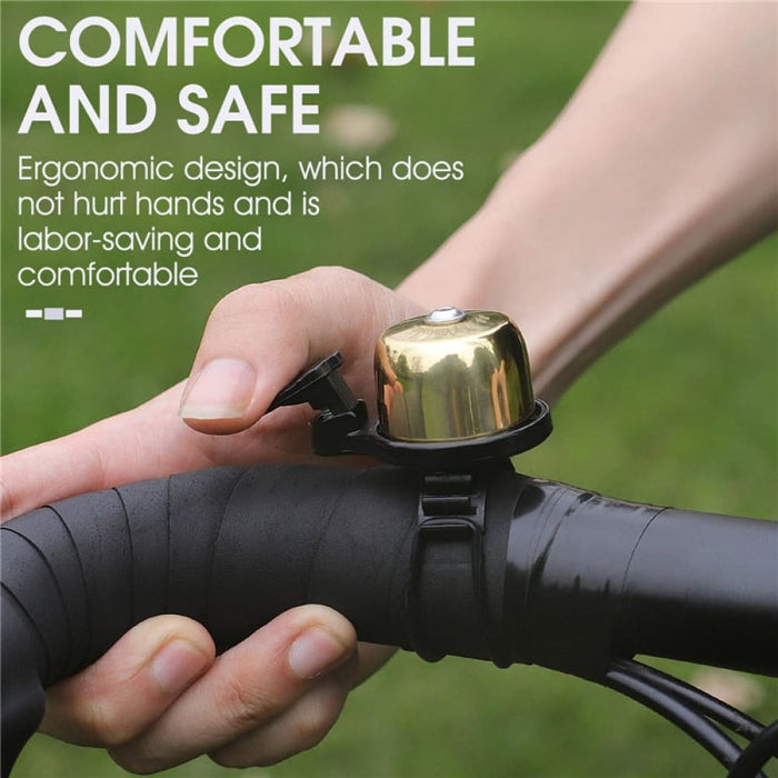 Mini Portable Bicycle Bell