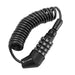 Mini Portable Strong And Sturdy Anti-theft Alloy Cable Lock