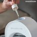 Mini Ultrasound Air Cooler-humidifier With Led Koolizer