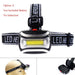 Mini Zk20 Rechargeable Body Motion Sensor Led Bicycle