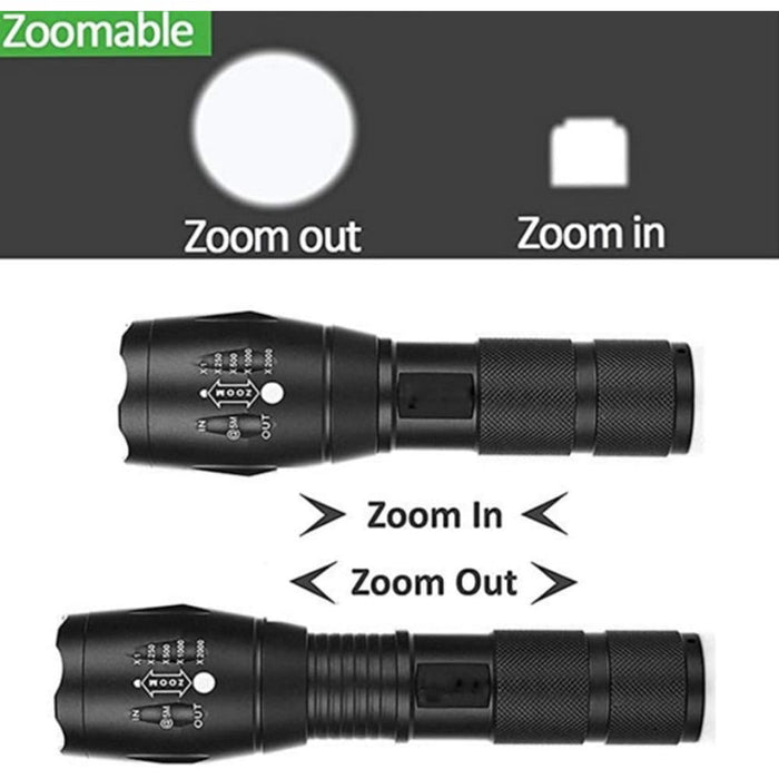 Mini Zk20 Waterproof Adjustable Extra Long Strong Emergency