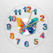 Modern Acrylic Printed Wall Clock