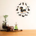 Modern Acrylic Printed Wall Clock