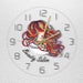 Modern Acrylic Printed Wall Clock