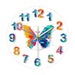 Modern Acrylic Printed Wall Clock