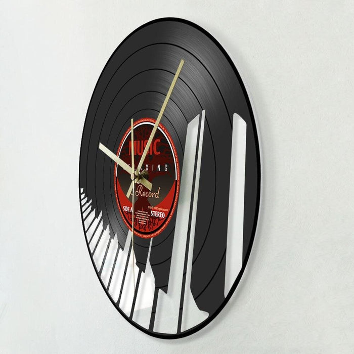 Modern Acrylic Printed Wall Clock