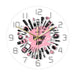 Modern Acrylic Printed Wall Clock