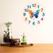 Modern Acrylic Printed Wall Clock