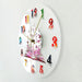 Modern Acrylic Printed Wall Clock