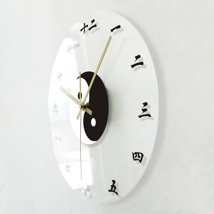 Modern Acrylic Printed Wall Clock