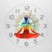 Modern Acrylic Printed Wall Clock