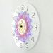 Modern Acrylic Printed Wall Clock