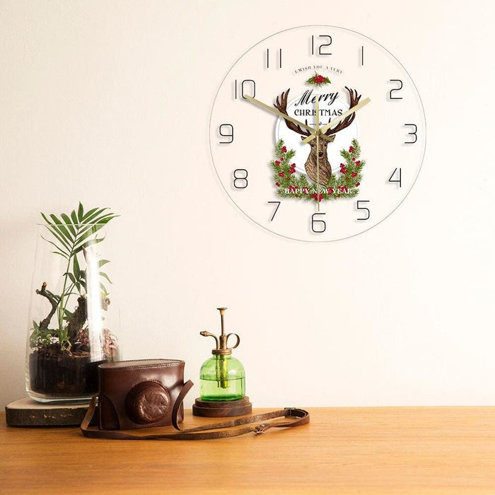 Modern Acrylic Wall Clock