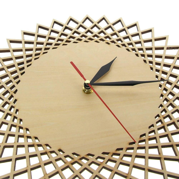 Modern Spiral Wall Clock